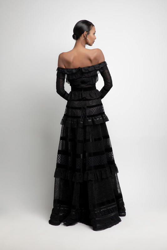 Off The Shoulder  Dress