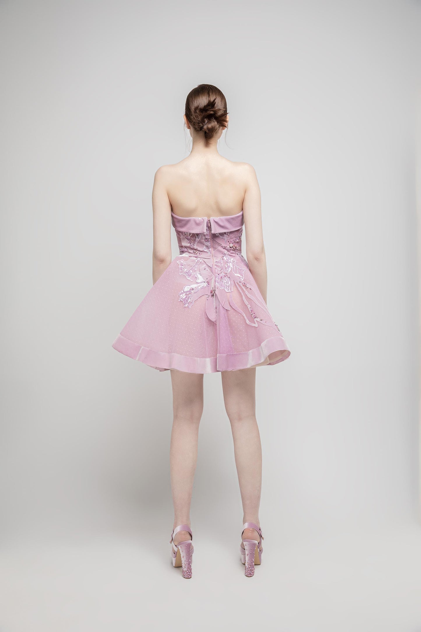 Strapless Mini Dress