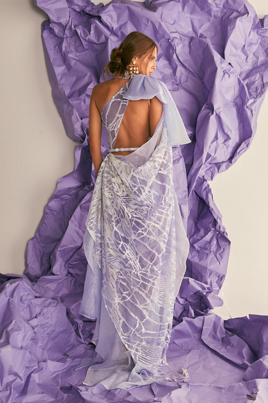 Embroidered Cutout Jumpsuit